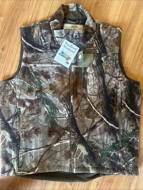 BOYT Realtree Camouflage Fleece Vest